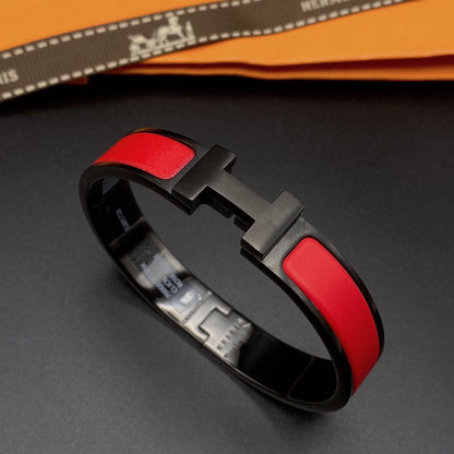 [Royal Top]CLIC HM SO BLACK RED BRACELET
