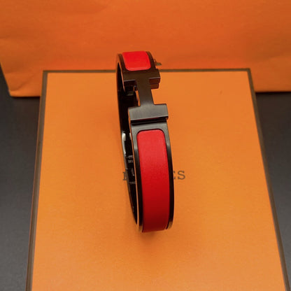 [Royal Top]CLIC HM SO BLACK RED BRACELET