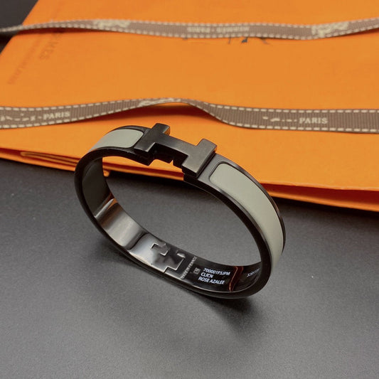 [Royal Top]CLIC HM SO BLACK GREY BRACELET