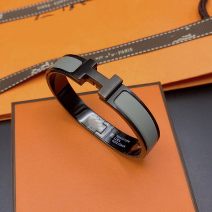 [Royal Top]CLIC HM SO BLACK GREY BRACELET
