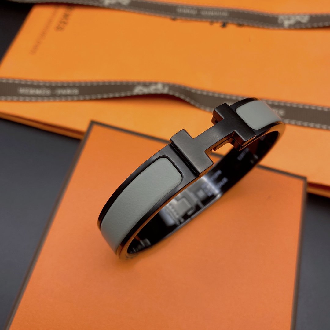 [Royal Top]CLIC HM SO BLACK GREY BRACELET