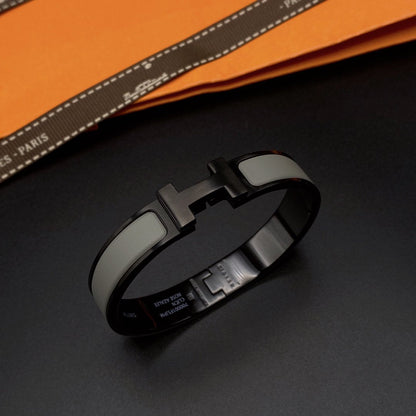 [Royal Top]CLIC HM SO BLACK GREY BRACELET