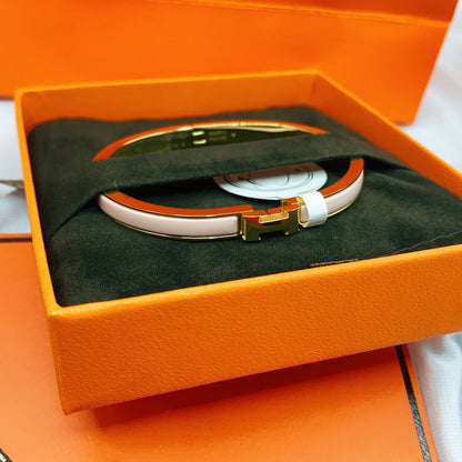[Royal Top]CLASSIC HM CLIC  PINK 8MM ENAMEL BRACELET