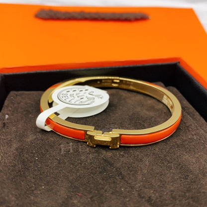 [Royal Top]CLASSIC HM CLIC RED 8MM ENAMEL BRACELET