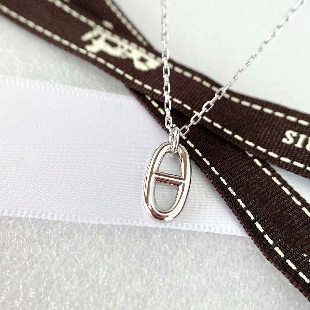 [Royal Top]HM PIG NOSE NECKLACE