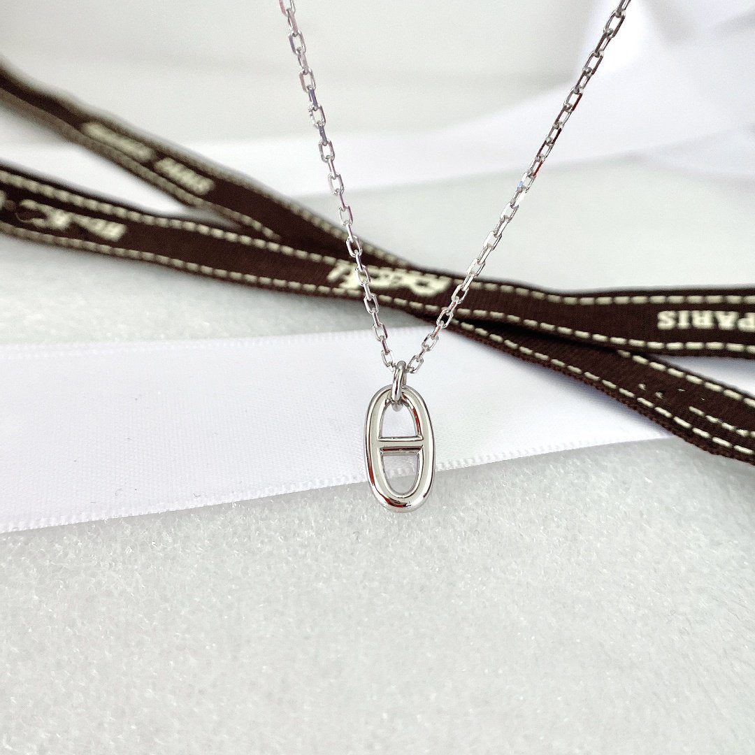[Royal Top]HM PIG NOSE NECKLACE