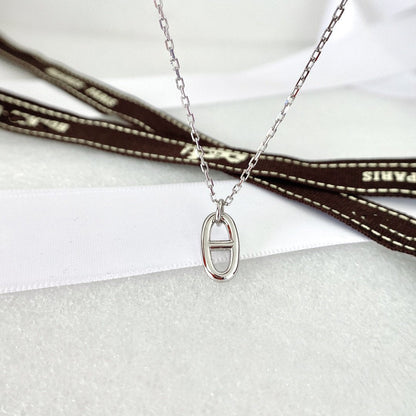 [Royal Top]HM PIG NOSE NECKLACE