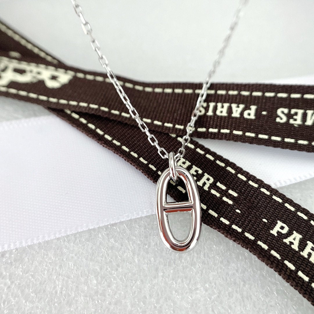 [Royal Top]HM PIG NOSE NECKLACE