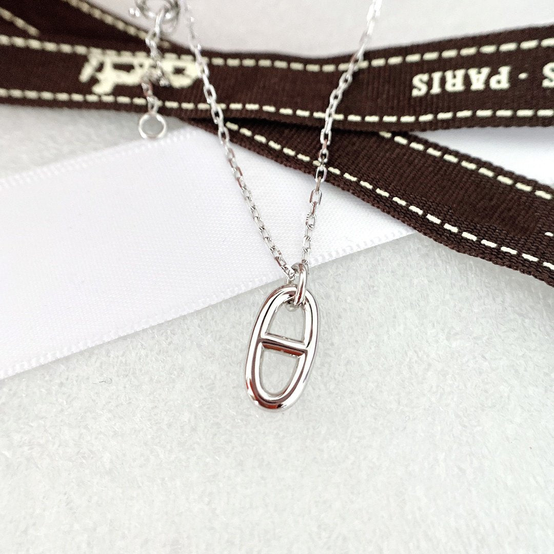 [Royal Top]HM PIG NOSE NECKLACE