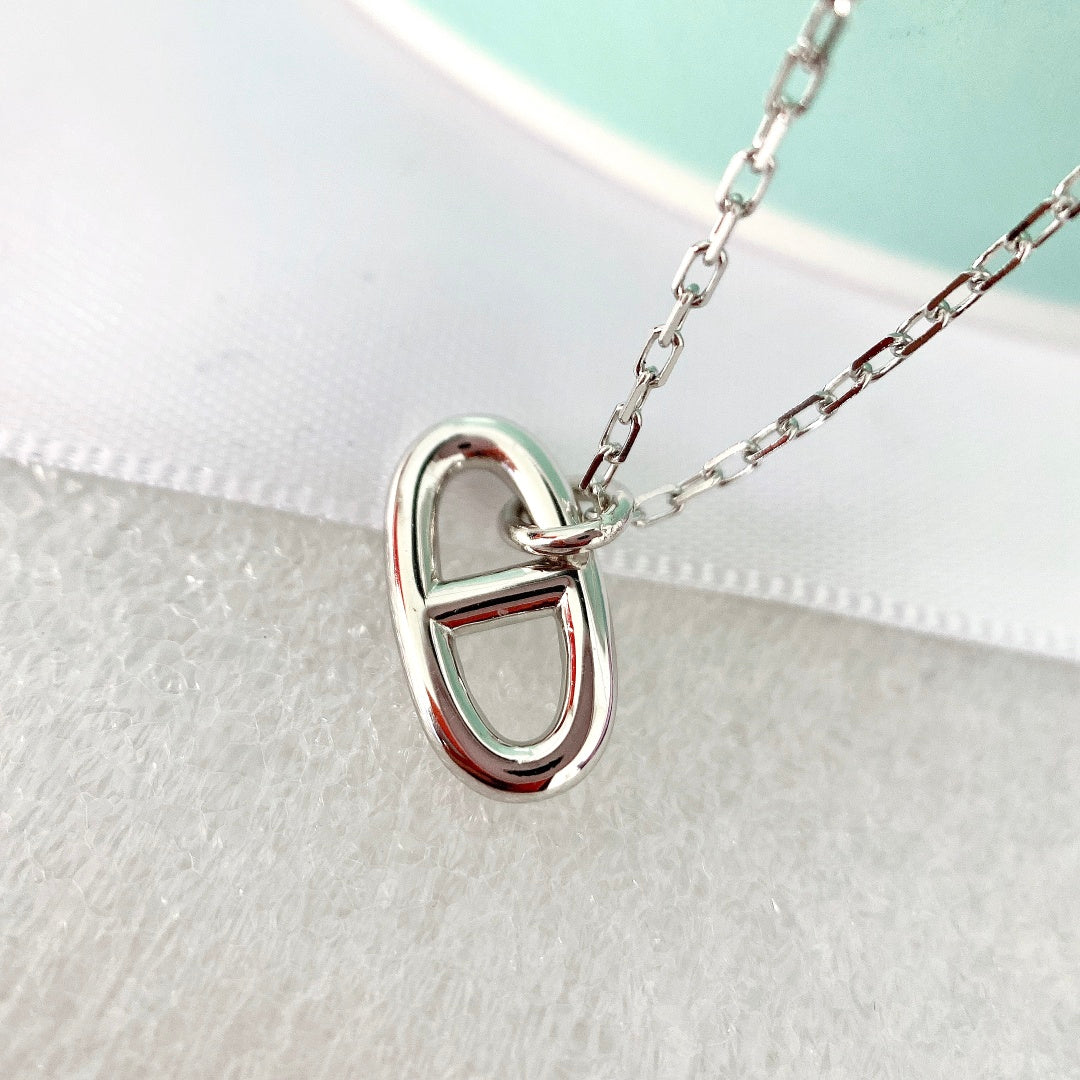 [Royal Top]HM PIG NOSE NECKLACE