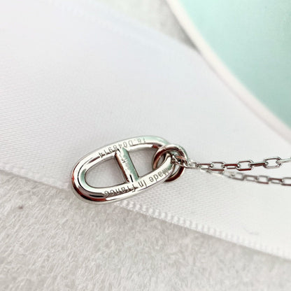 [Royal Top]HM PIG NOSE NECKLACE