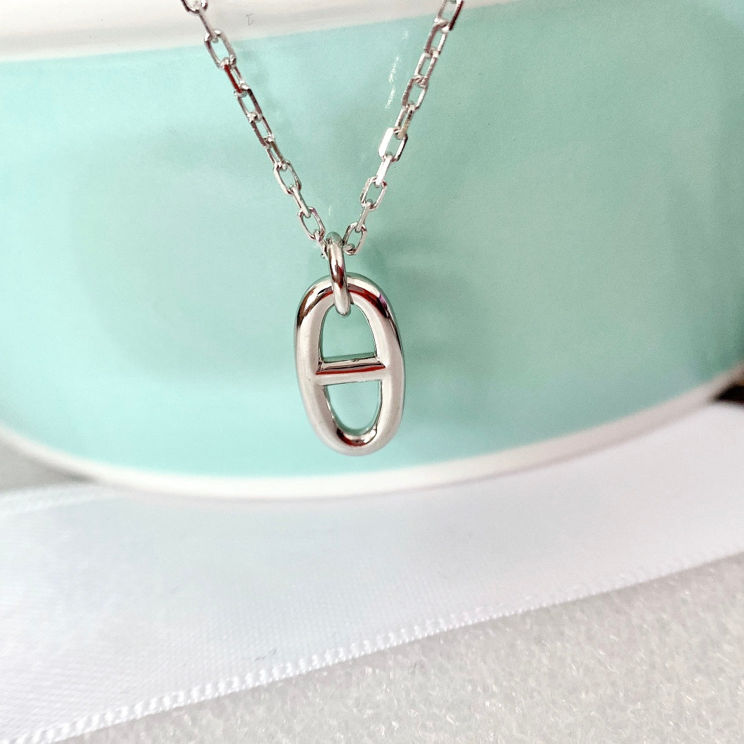 [Royal Top]HM PIG NOSE NECKLACE
