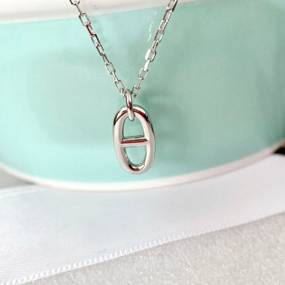 [Royal Top]HM PIG NOSE NECKLACE
