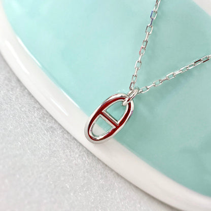 [Royal Top]HM PIG NOSE NECKLACE