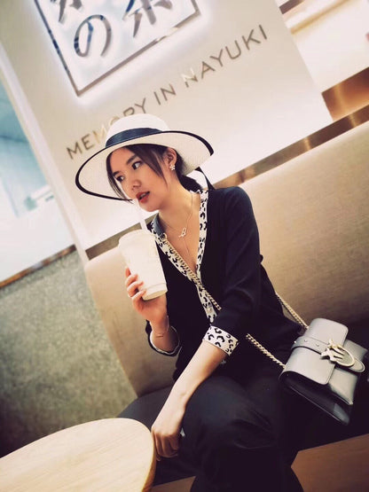 [Royal Top]HM FIRE PIG NOSE NECKLACE TRENDY STREET