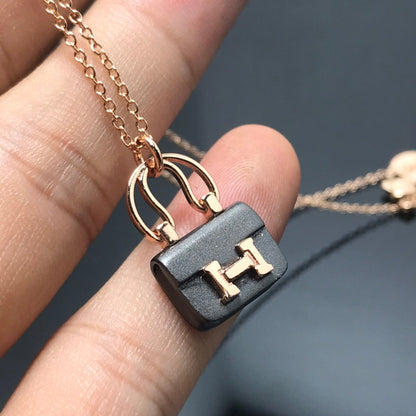 [Royal Top]WOMEN'S HM AMULETTES CONSTANCE PENDANT NECKLACE