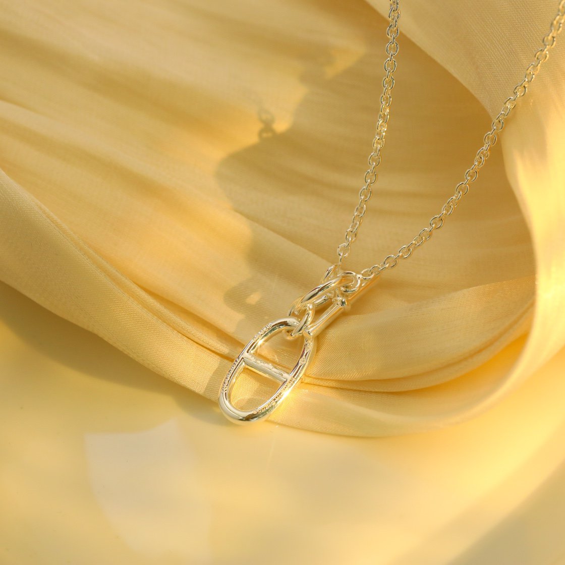 [Royal Top]HM CHAINE D'ANCRE PENDANT NECKLACE STERLING SILVER