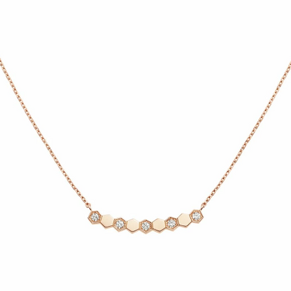 [Royal Top]BEE MY LOVE DIAMOND NECKLACE