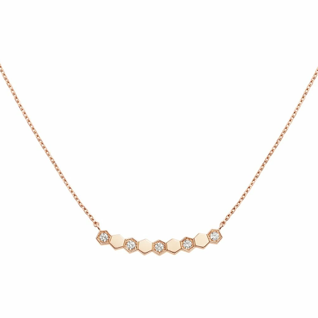 [Royal Top]BEE MY LOVE DIAMOND NECKLACE