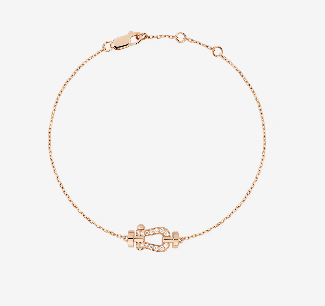 [Royal Top]FORCE 10 FULL DIAMOND BUCKLE CHAIN LINK MINI MODEL