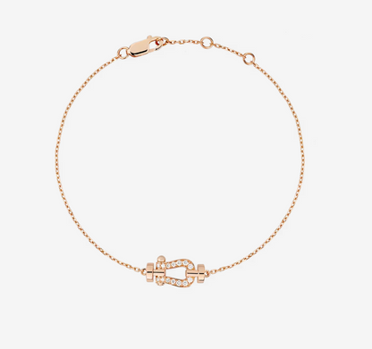 [Royal Top]FORCE 10 FULL DIAMOND BUCKLE CHAIN LINK MINI MODEL