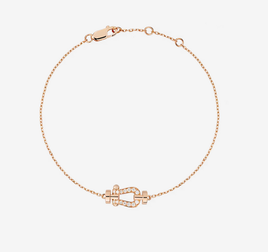 [Royal Top]FORCE 10 FULL DIAMOND BUCKLE CHAIN LINK MINI MODEL