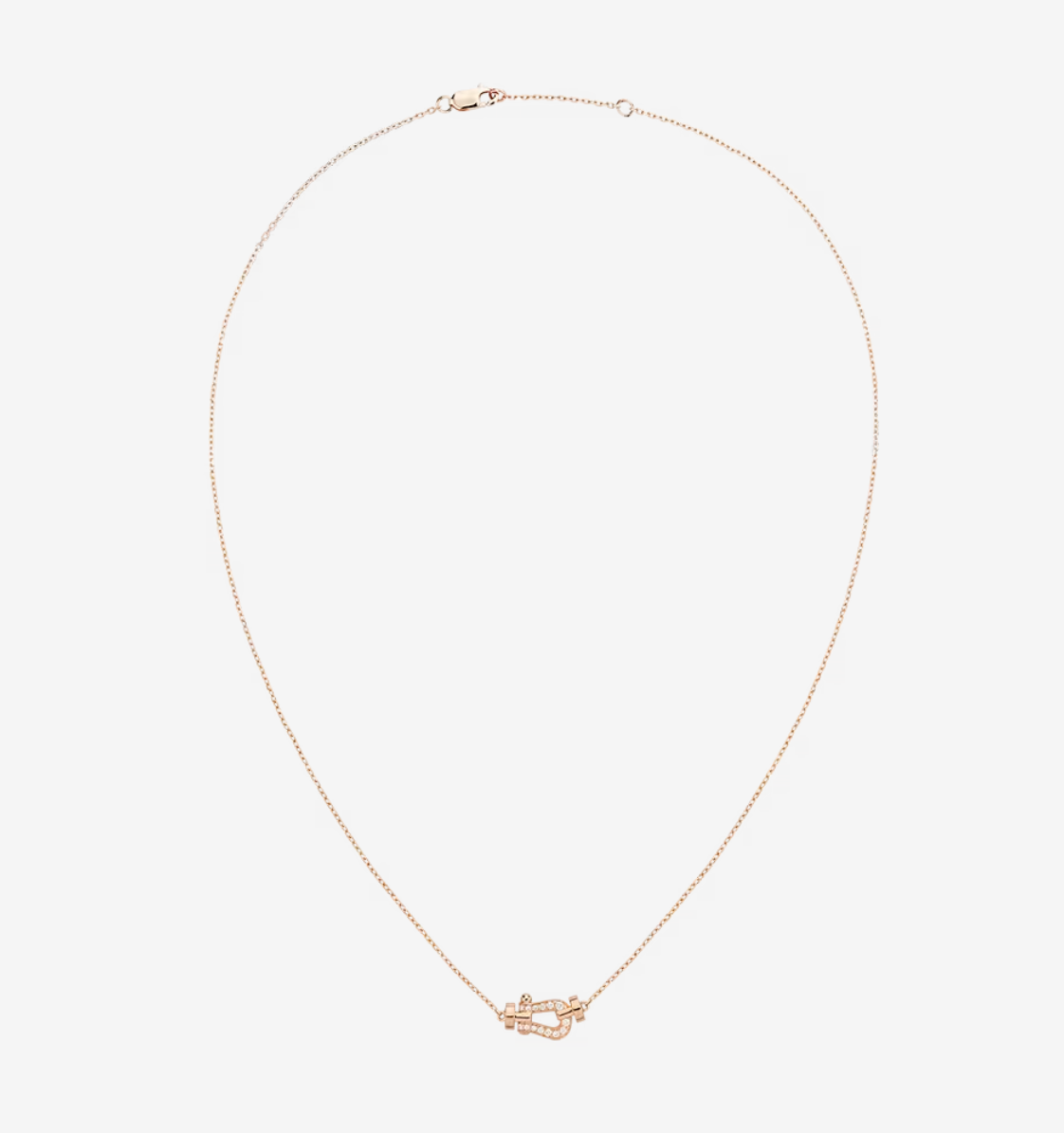 [Royal Top]FORCE 10 DIAMOND PINK GOLD NECKLACE MINI MODEL