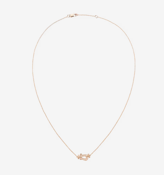 [Royal Top]FORCE 10 DIAMOND PINK GOLD NECKLACE MINI MODEL