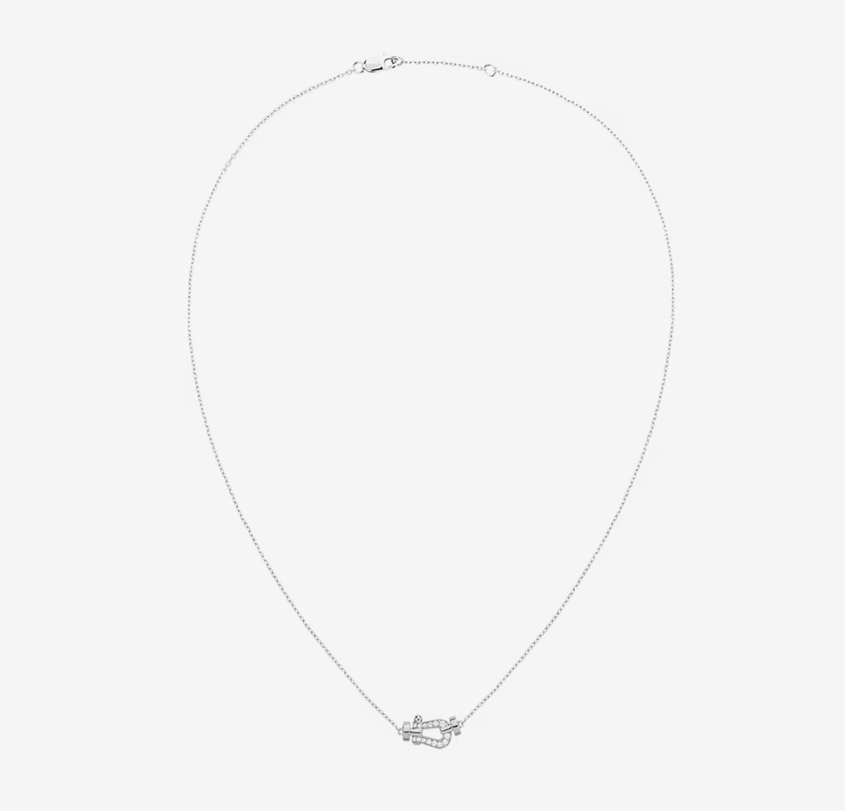 [Royal Top]FORCE 10 DIAMOND SILVER NECKLACE MINI MODEL