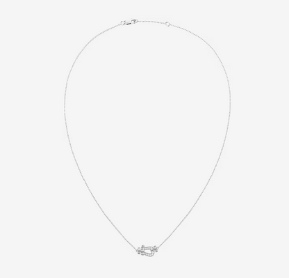 [Royal Top]FORCE 10 DIAMOND SILVER NECKLACE MINI MODEL