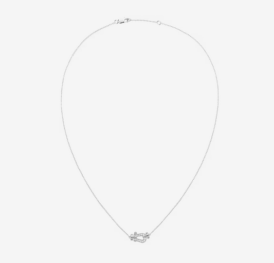 [Royal Top]FORCE 10 DIAMOND SILVER NECKLACE MINI MODEL