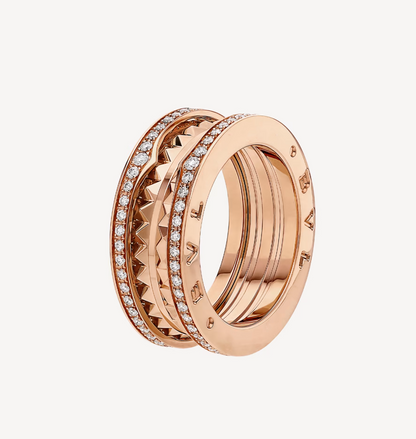 [Royal Top]ZERO 1 ROCK DIAMOND PINK GOLD