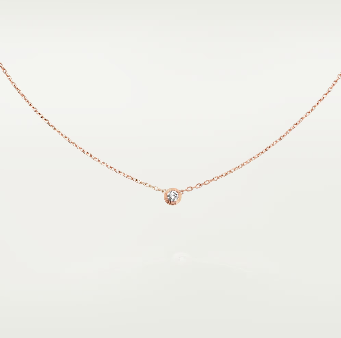 [Royal Top]DAMOUR DIAMOND NECKLACE