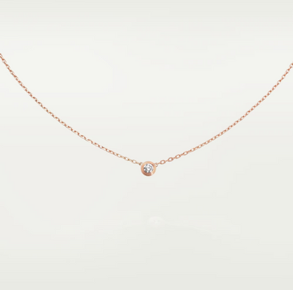 [Royal Top]DAMOUR DIAMOND NECKLACE