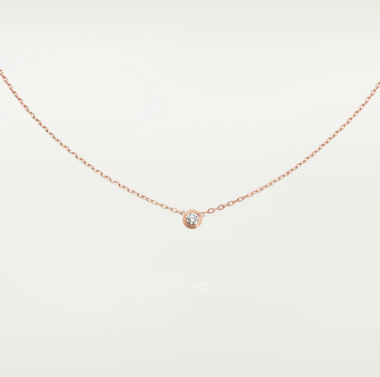 [Royal Top]DAMOUR DIAMOND NECKLACE