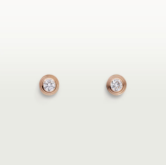 [Royal Top]DAMOUR DIAMOND EARRINGS