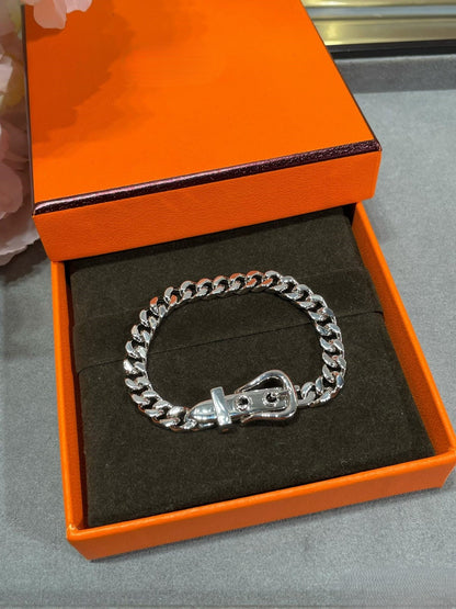 [Royal Top jewelrys]HM CHAIN BRACELET
