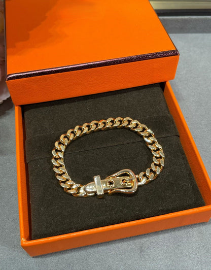 [Royal Top jewelrys]HM CHAIN BRACELET