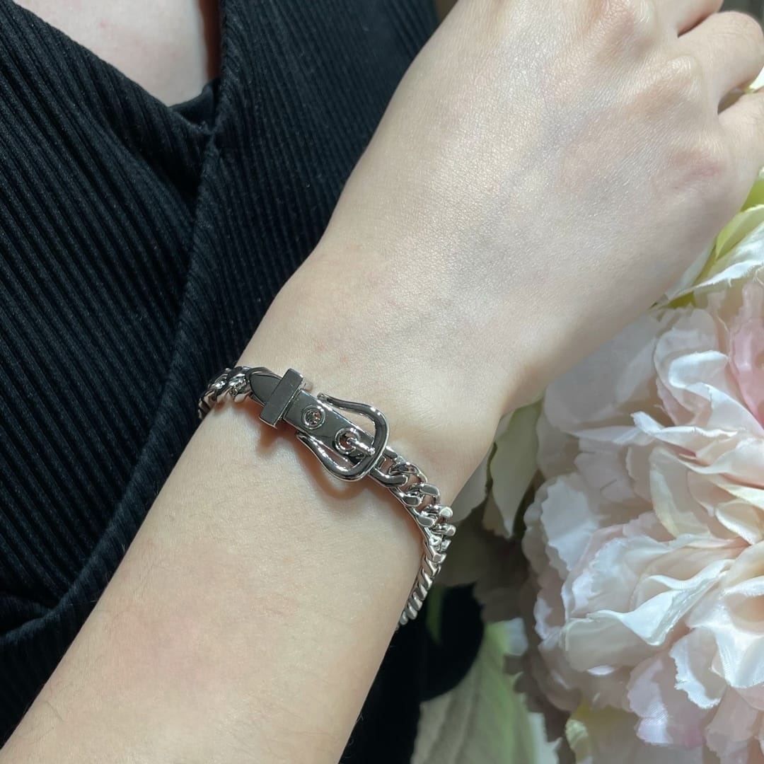 [Royal Top jewelrys]HM CHAIN BRACELET