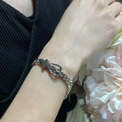 [Royal Top jewelrys]HM CHAIN BRACELET