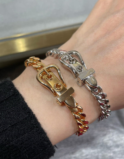 [Royal Top jewelrys]HM CHAIN BRACELET