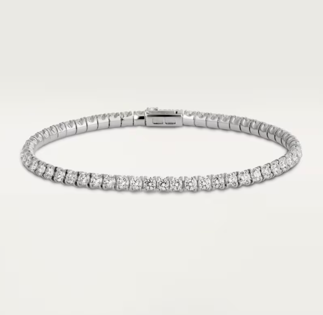 [Royal Top]  CLASSIC BASEBALL BRACELAT, 52 DIAMOND