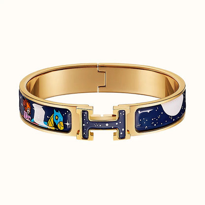 [Royal Top]H STAR AND MOON BRACELET 12MM