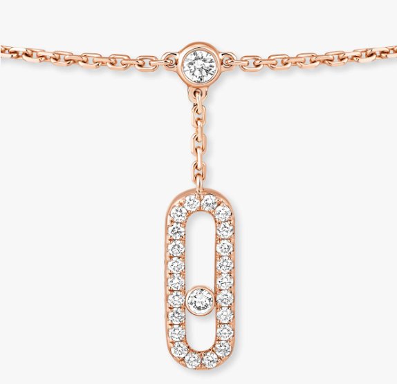 [Royal Top] M UN0 DIAMOND BRACELET