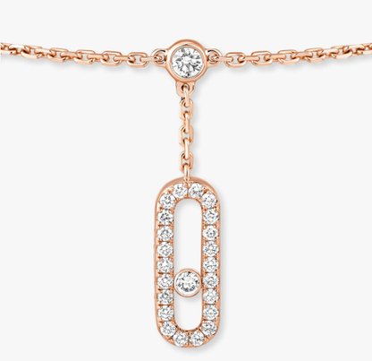 [Royal Top] M UN0 DIAMOND BRACELET