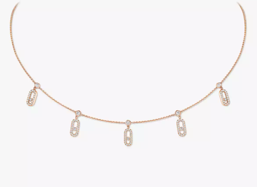 [Royal Top] MS DIAMOND PENDANT NECKLACE