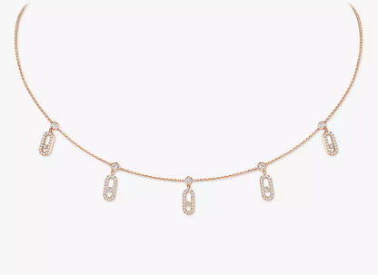 [Royal Top] MS DIAMOND PENDANT NECKLACE