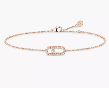 [Royal Top] MS CARES FULL DIAMOND BRACELET