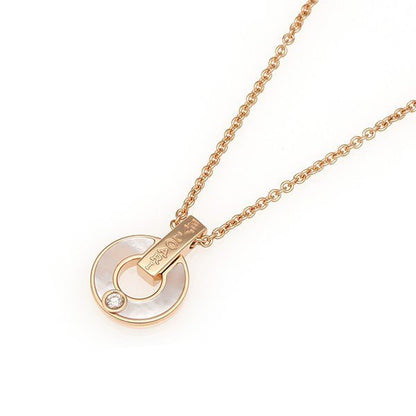 [Royal Top]GARI NECKLACE PINK GOLD MOP