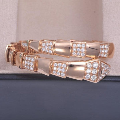 [Royal Top]SERPENTI BRACELET PINK GOLD DIAMOND